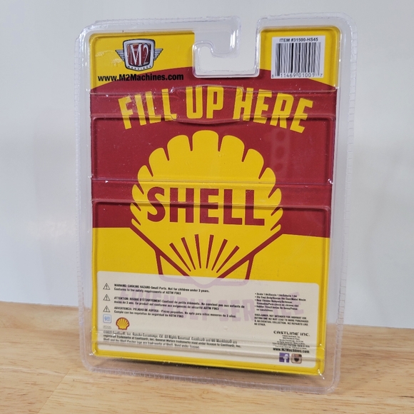 M2 Diecast 1970 Tow Truck Chase Shell Gas 1 of 650 - Picture 9 of 10